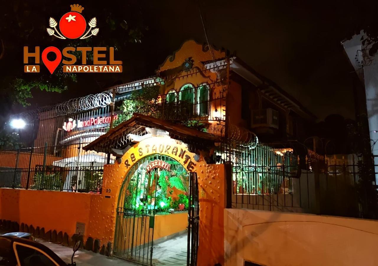 סלבאדור Hostel La Napoletana מראה חיצוני תמונה
