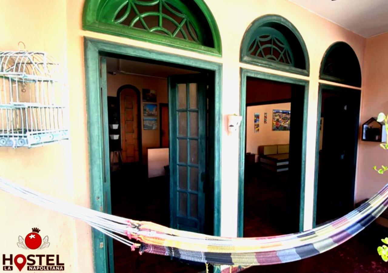 סלבאדור Hostel La Napoletana מראה חיצוני תמונה