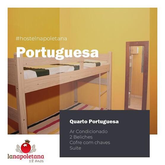 סלבאדור Hostel La Napoletana מראה חיצוני תמונה