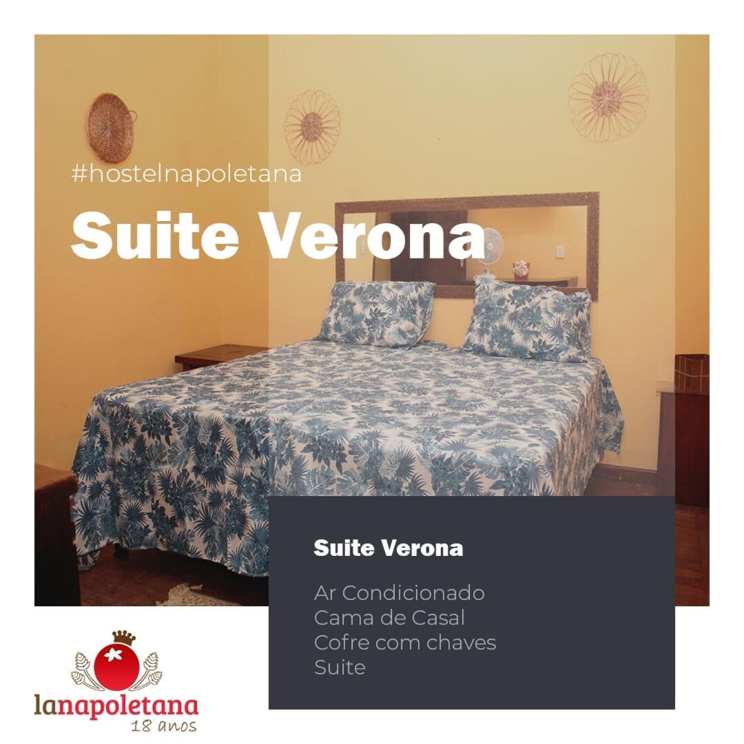 סלבאדור Hostel La Napoletana מראה חיצוני תמונה