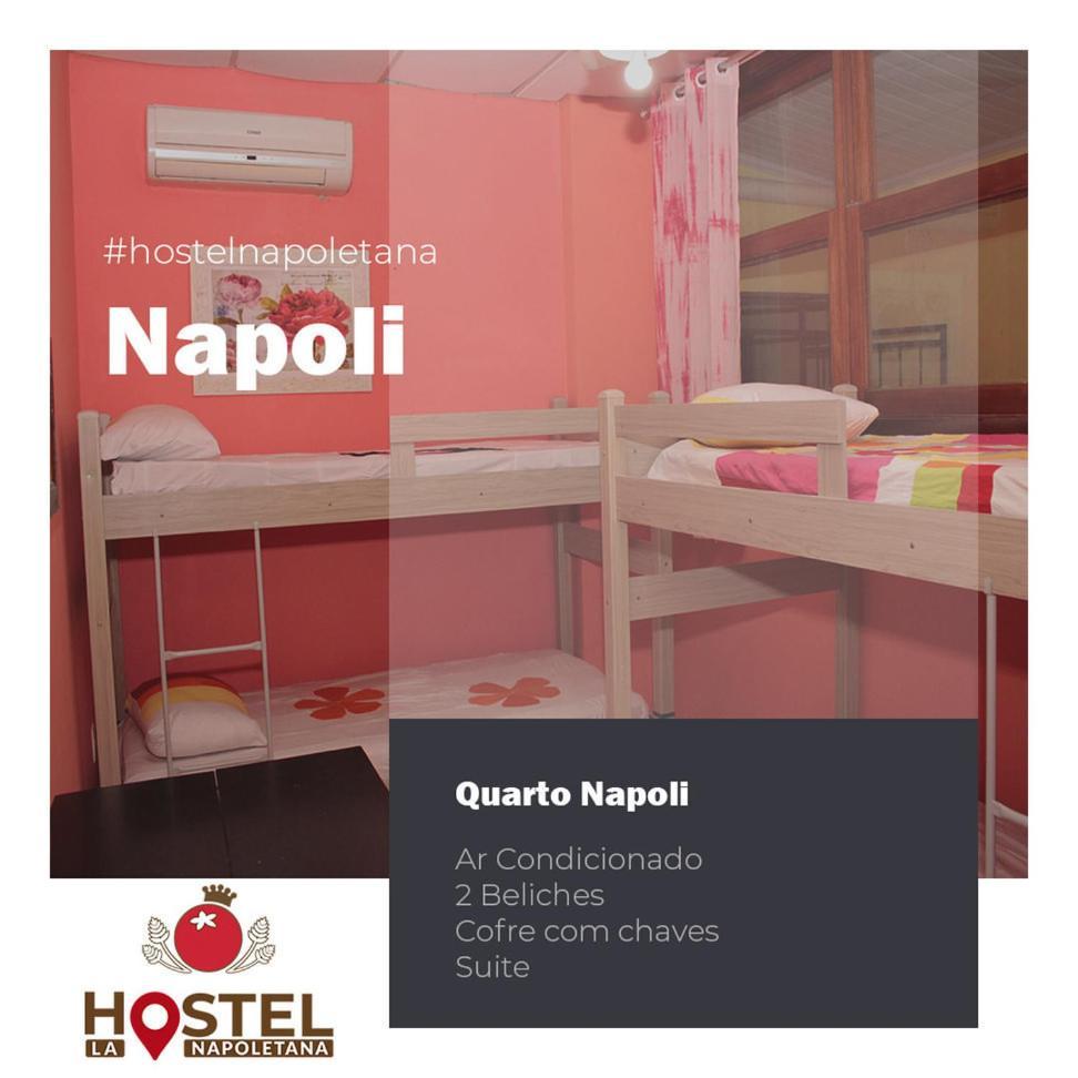 סלבאדור Hostel La Napoletana חדר תמונה